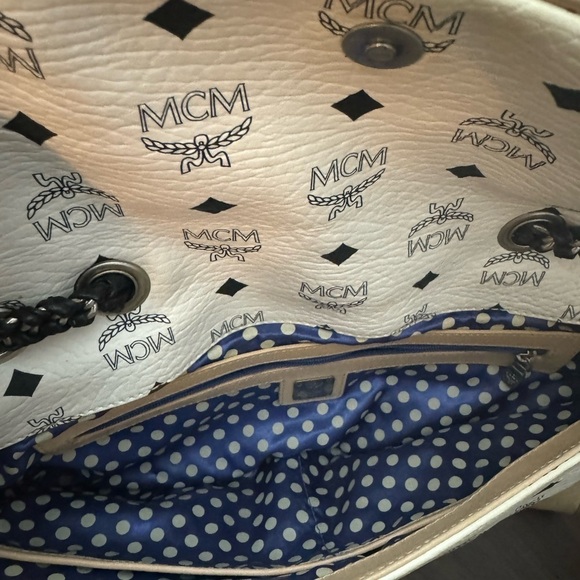 MCM Monogram Crossbody Bag “Rare” - Picture 6 of 8